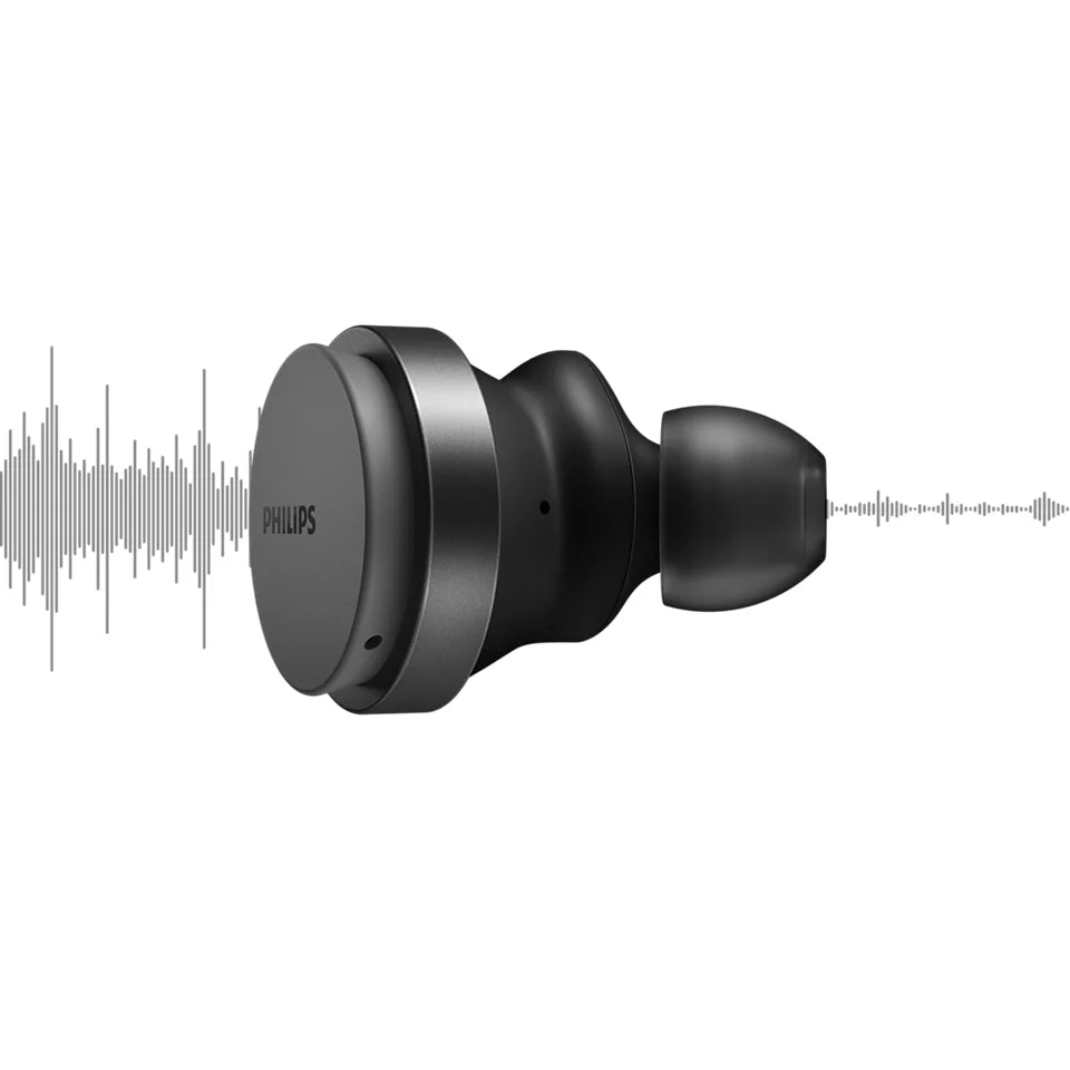 Philips TAT8506BK / 00 True Wireless Headphones (svarta)
