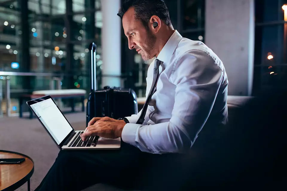 Philips TAT8506BK / 00 True Wireless Headphones (svarta)