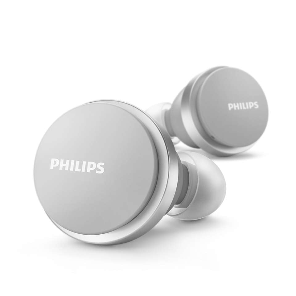 Philips TAT8506WT/00 Bluetooth hörlurar (vita)