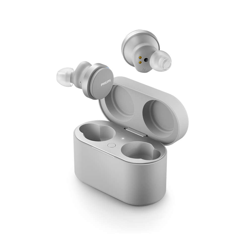 Philips TAT8506WT/00 Bluetooth hörlurar (vita)