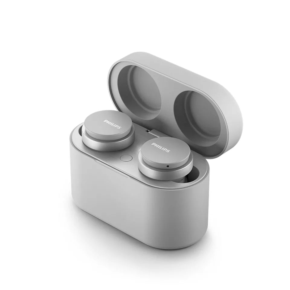 Philips TAT8506WT/00 Bluetooth hörlurar (vita)