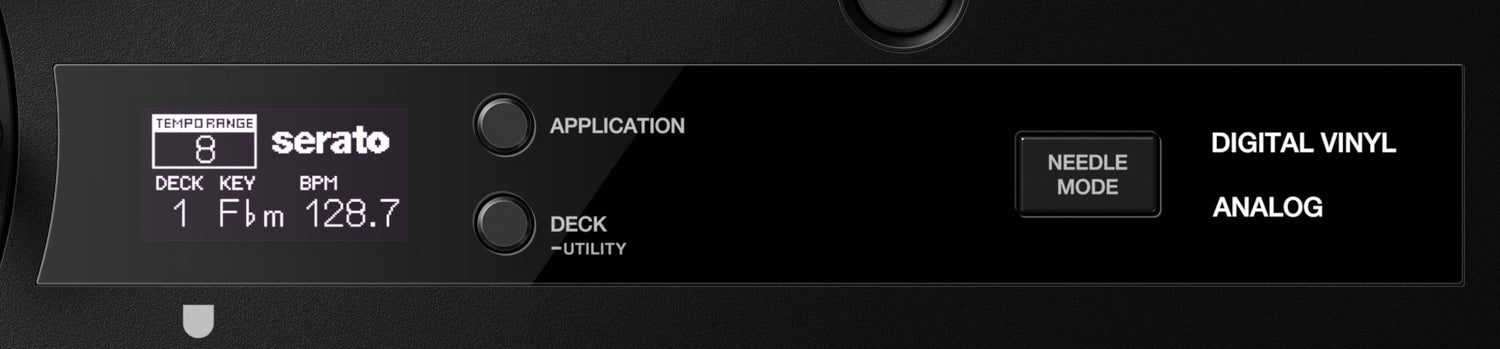 Pioneer DJ PLX-CRSS12 skivspelare