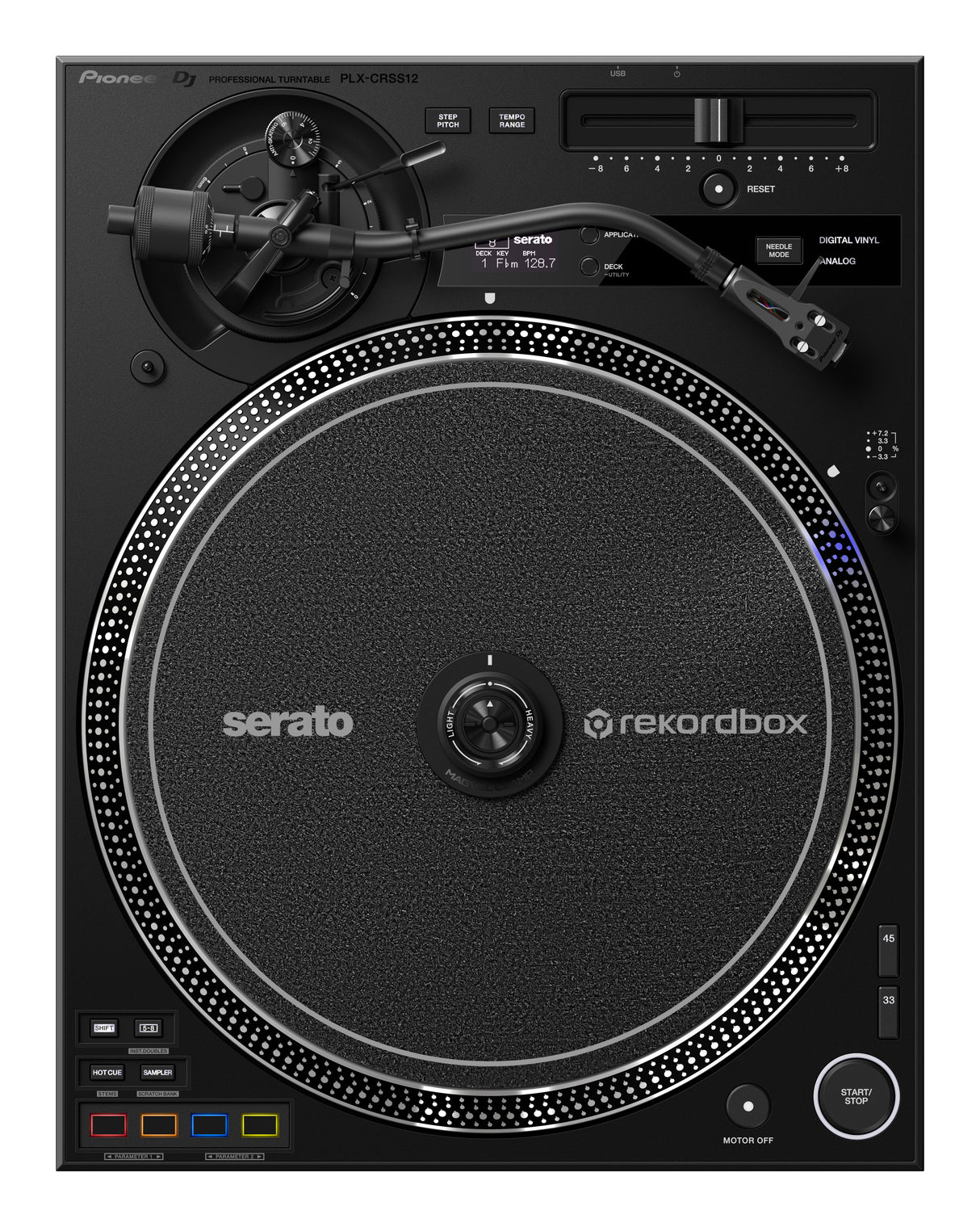 Pioneer DJ PLX-CRSS12 skivspelare