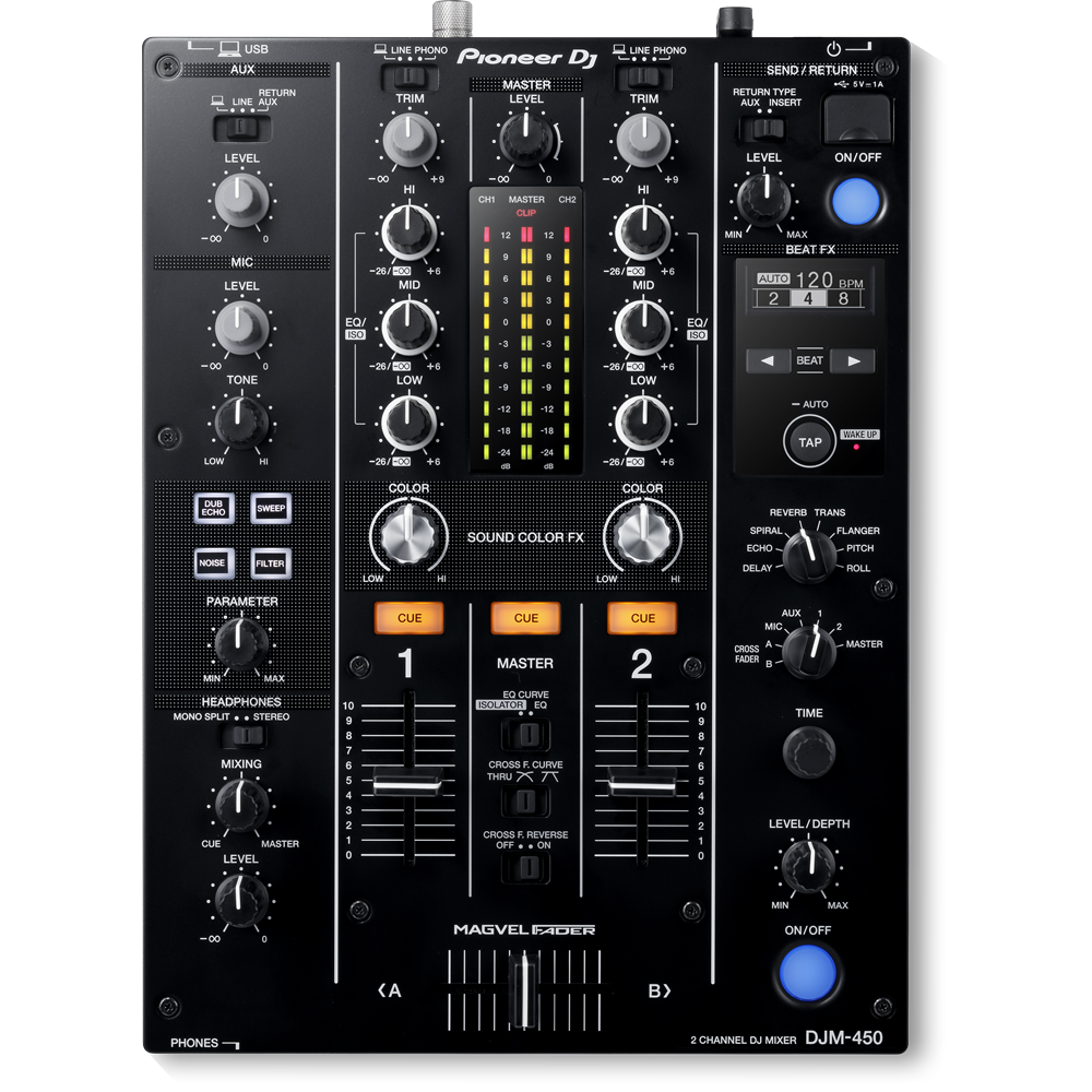 Pioneer DJ DJM-450 DJ Mixer