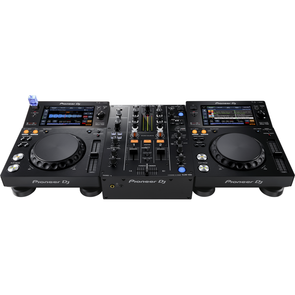 Pioneer DJ DJM-450 DJ Mixer