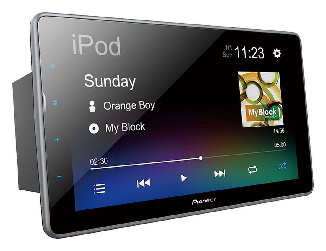 Pioneer DMH-AF555BT Multimedia 9" bilradio med Bluetooth