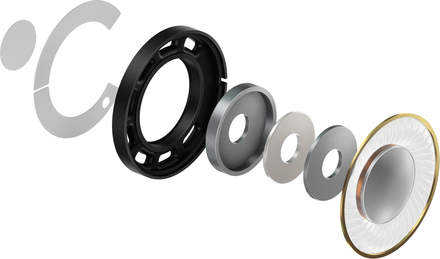 Pioneer DJ HDJ-X10-K DJ hörlurar (svarta)