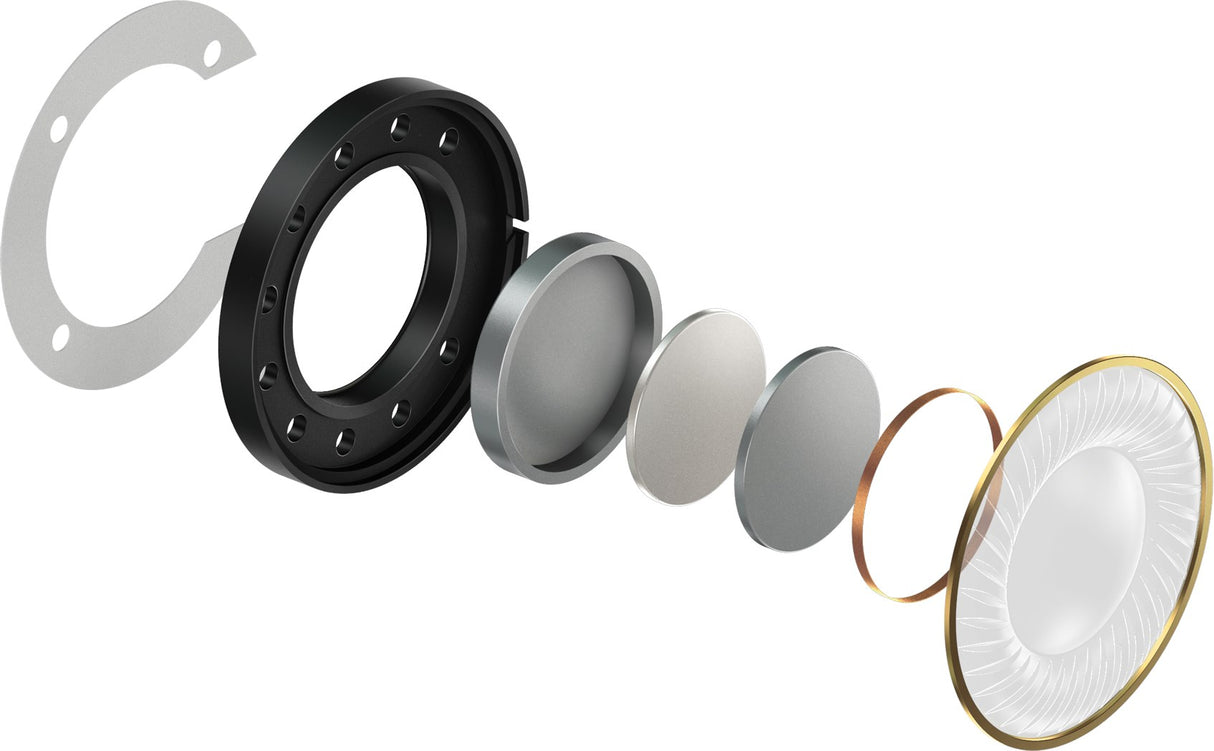 Pioneer DJ HDJ-X5 S DJ hörlurar (silver)