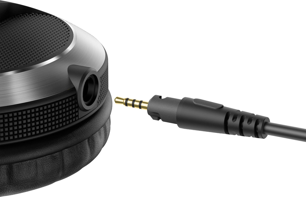 Pioneer HDJ-X7-K DJ hörlurar (svarta)