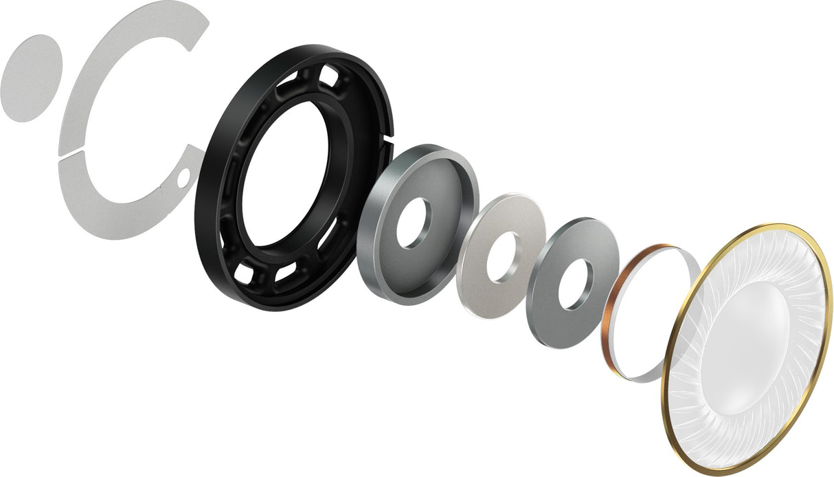 Pioneer HDJ-X7-K DJ hörlurar (svarta)