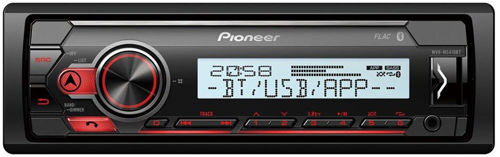 Pioneer MVH-MS410BT Radio