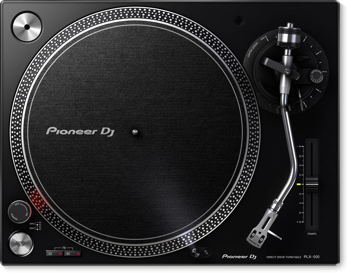 Pioneer DJ PLX-500-K (svart)