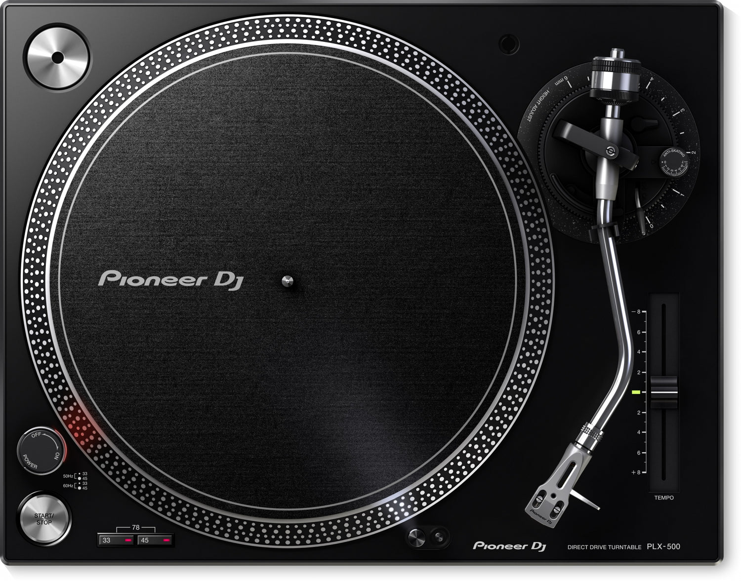 Pioneer DJ PLX-500-K (svart)
