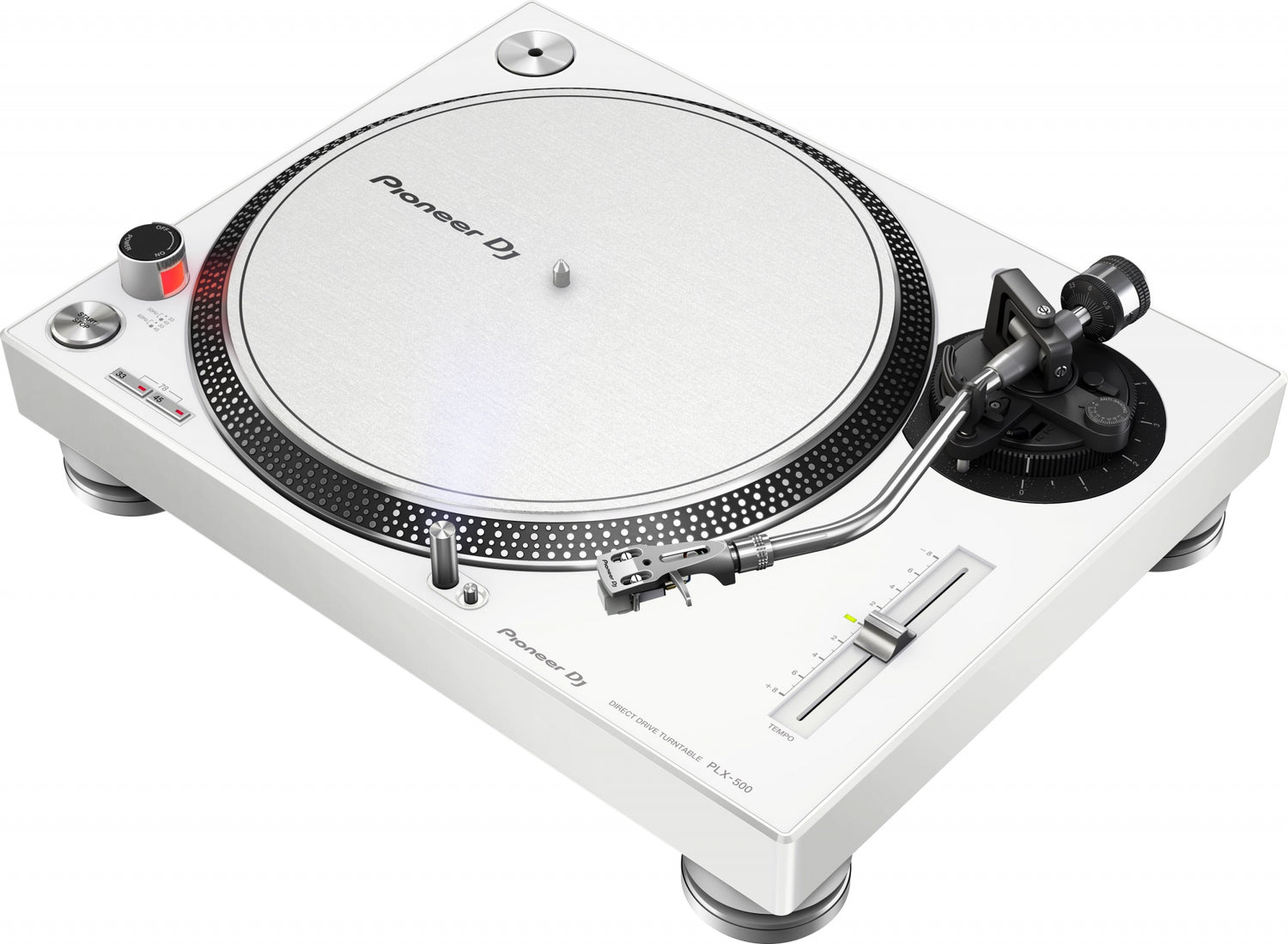 Pioneer DJ PLX-500-W (vit)