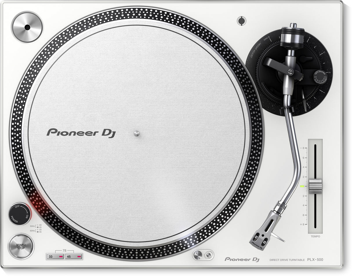 Pioneer DJ PLX-500-W (vit)