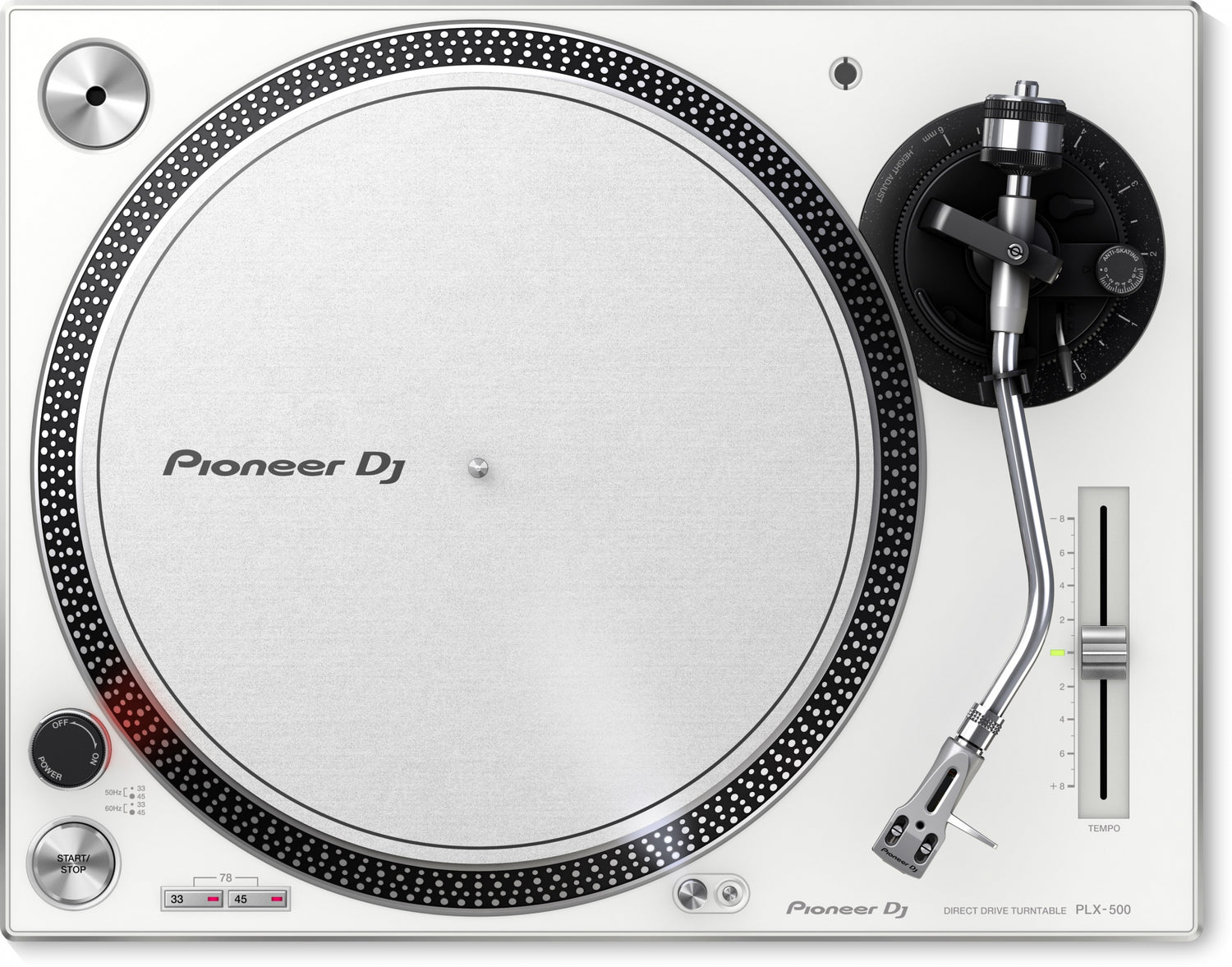 Pioneer DJ PLX-500-W (vit)