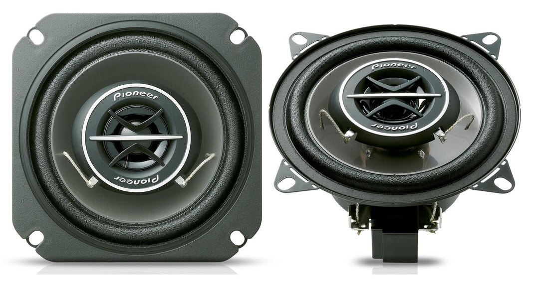 Pioneer TS-1002i bilhögtalarset (10 cm, 4")