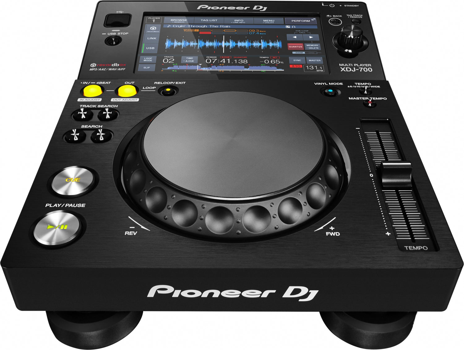Pioneer DJ XDJ-700 DJ spelare