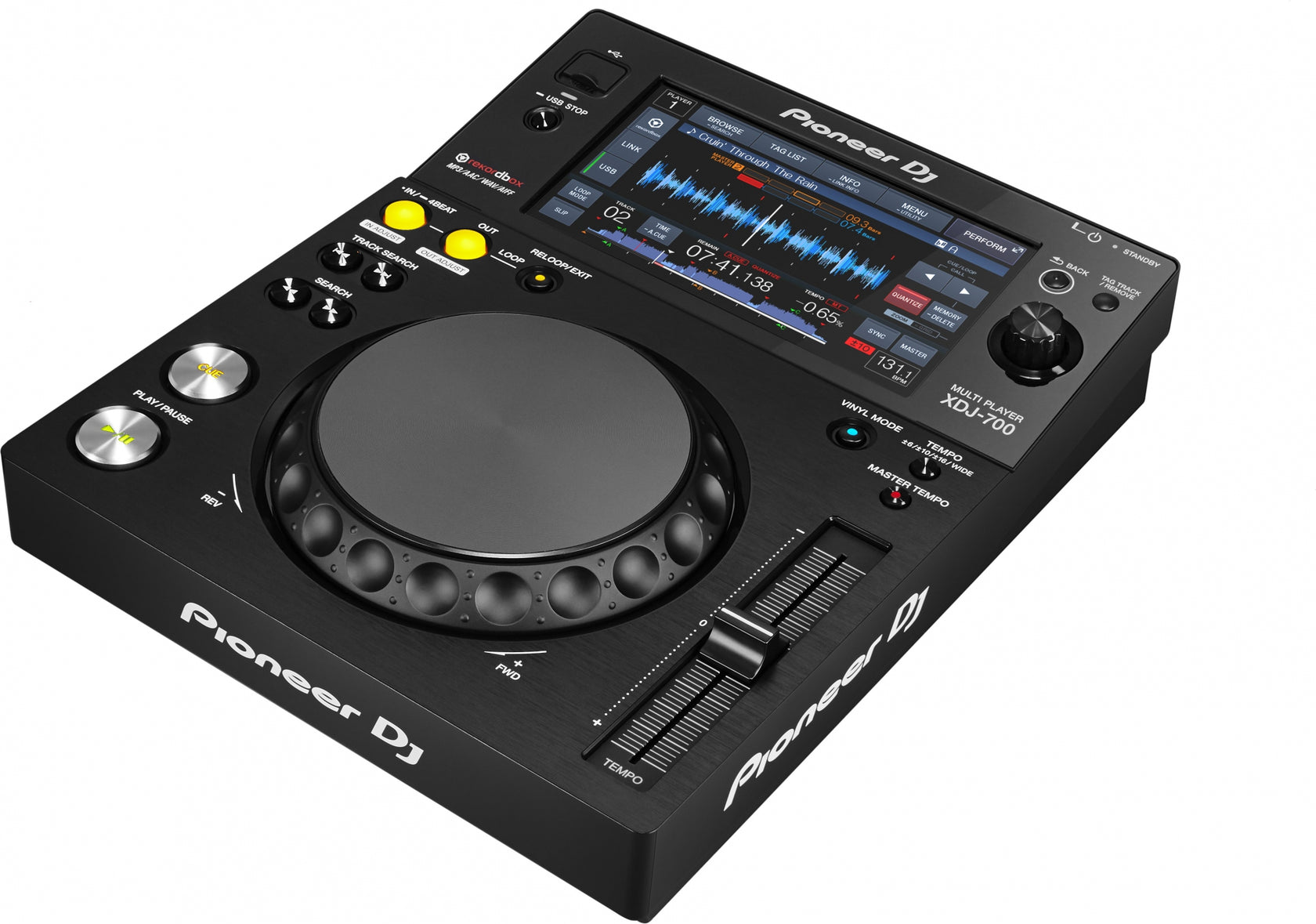 Pioneer DJ XDJ-700 DJ spelare