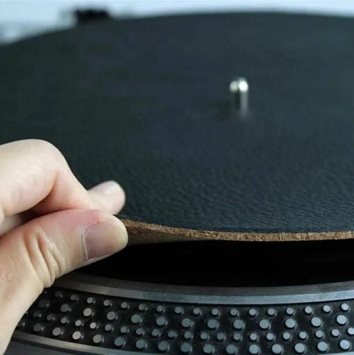 Slipmat - Kork/Läder