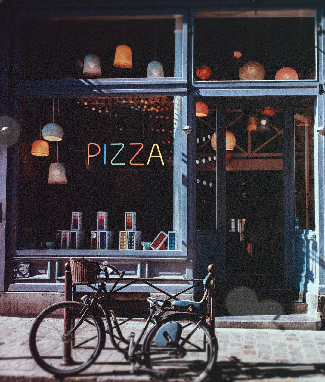 Neonskylt "Pizza" (60cm)