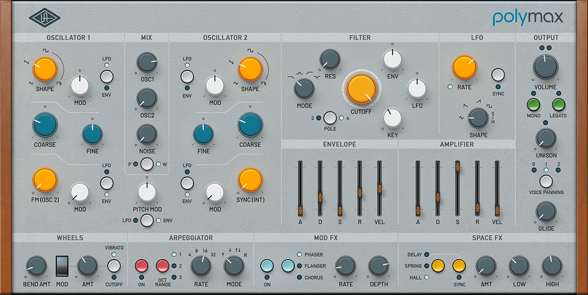 UAD Synth Collection
