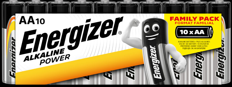 Energizer Power AA-batterier (10 st)
