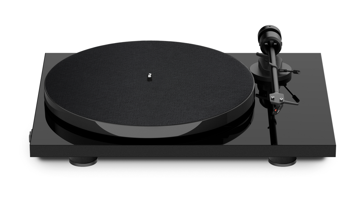 Pro-Ject E1 BT AT3600L skivspelare (högglanssvart)