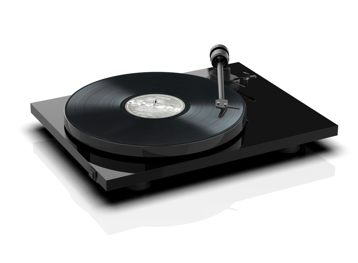 Pro-Ject E1 BT AT3600L skivspelare (högglanssvart)