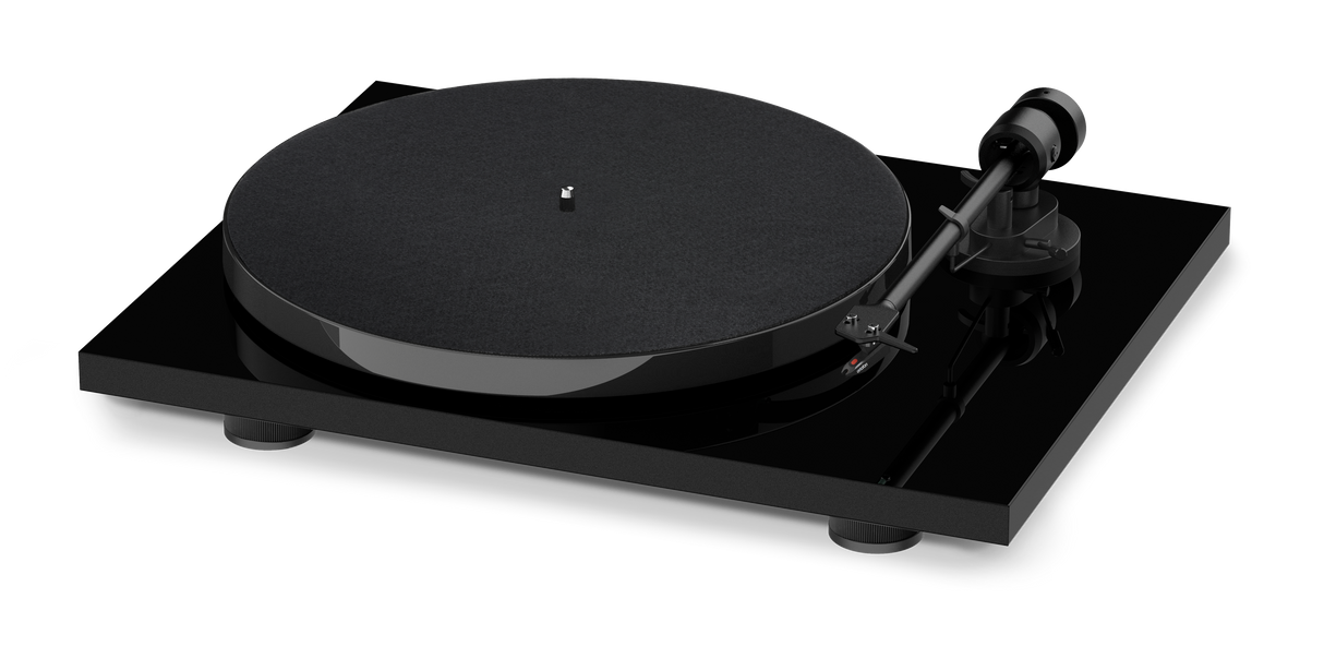 Pro-Ject E1 BT AT3600L skivspelare (högglanssvart)