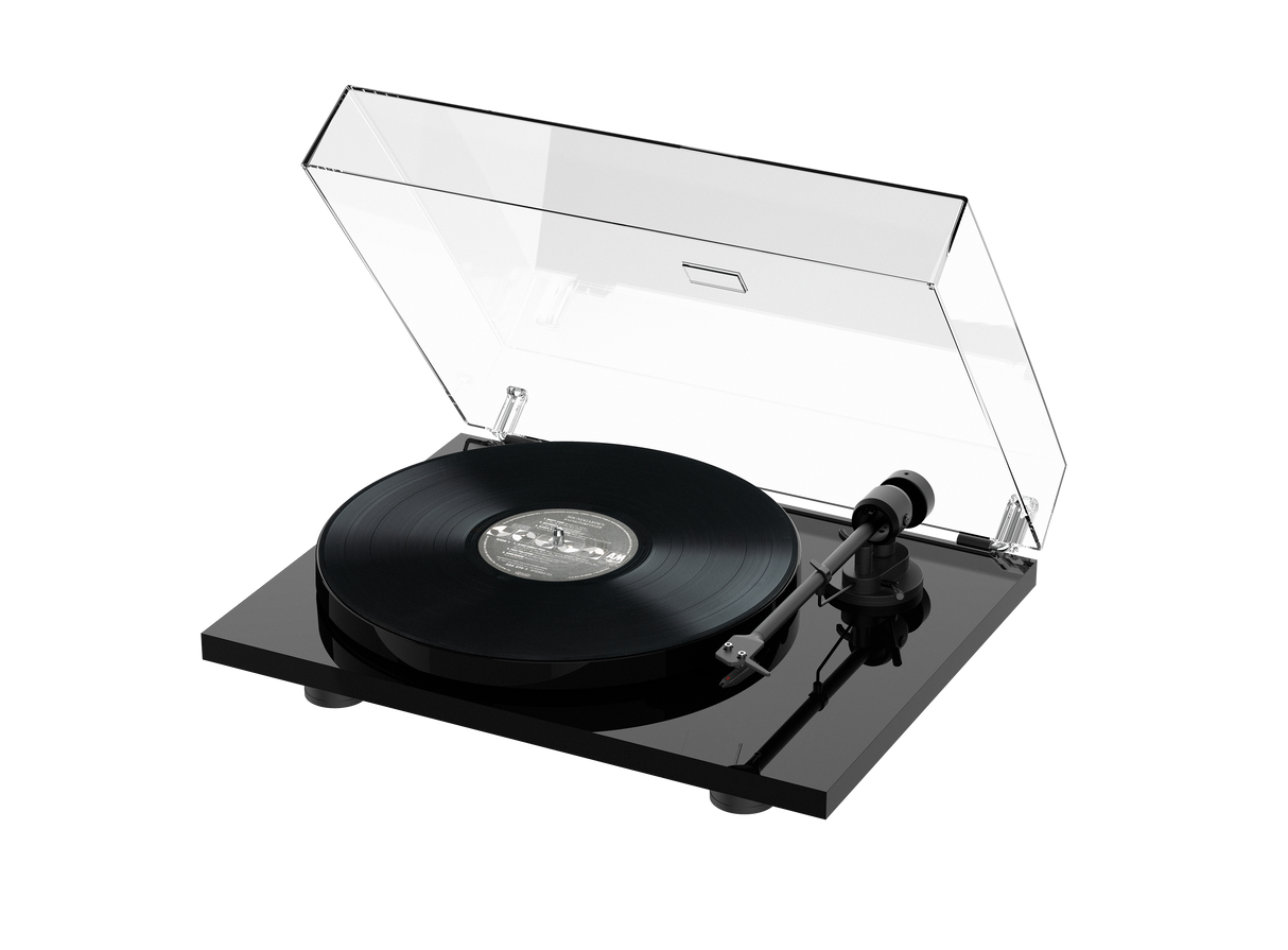 Pro-Ject E1 BT AT3600L skivspelare (högglanssvart)