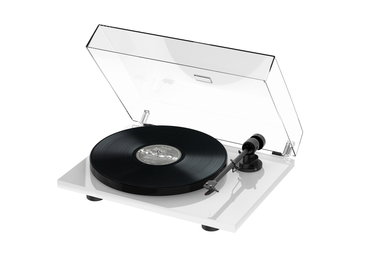 Pro-Ject E1 OM5e skivspelare (vit)