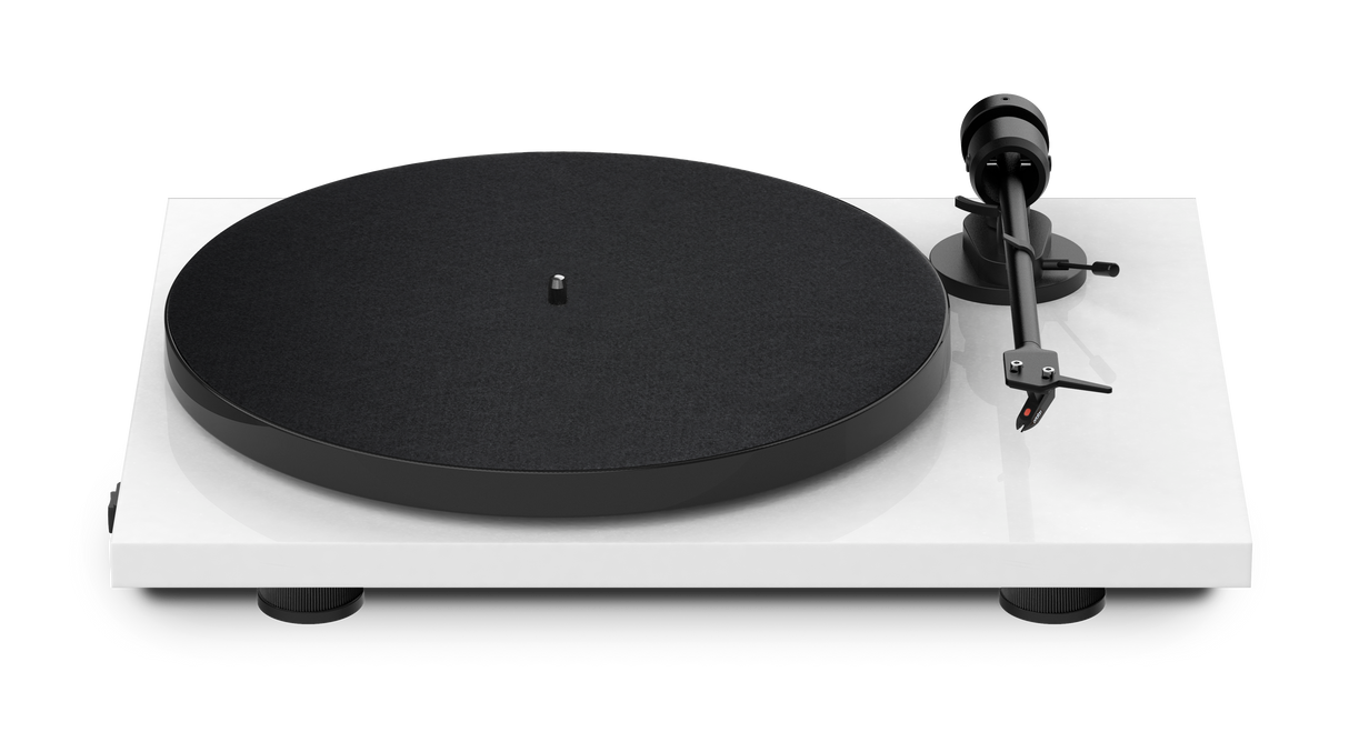 Pro-Ject E1 OM5e skivspelare (vit)