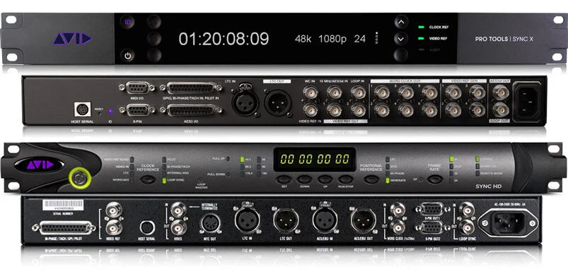 3-årigt utökat hårdvaruerbjudande för Pro Tools Sync X