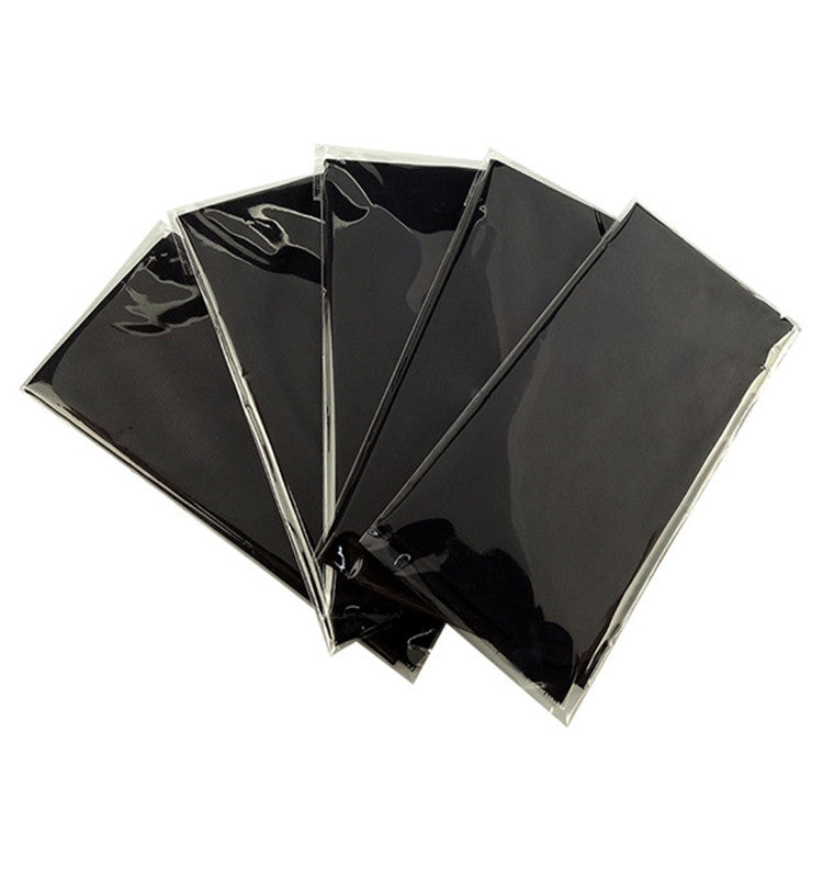 Mikrofiberdukar för rengöring av vinylskivor (5-pack)