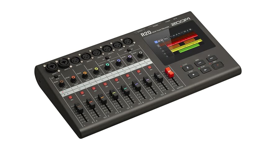 Zoom R20-inspelare