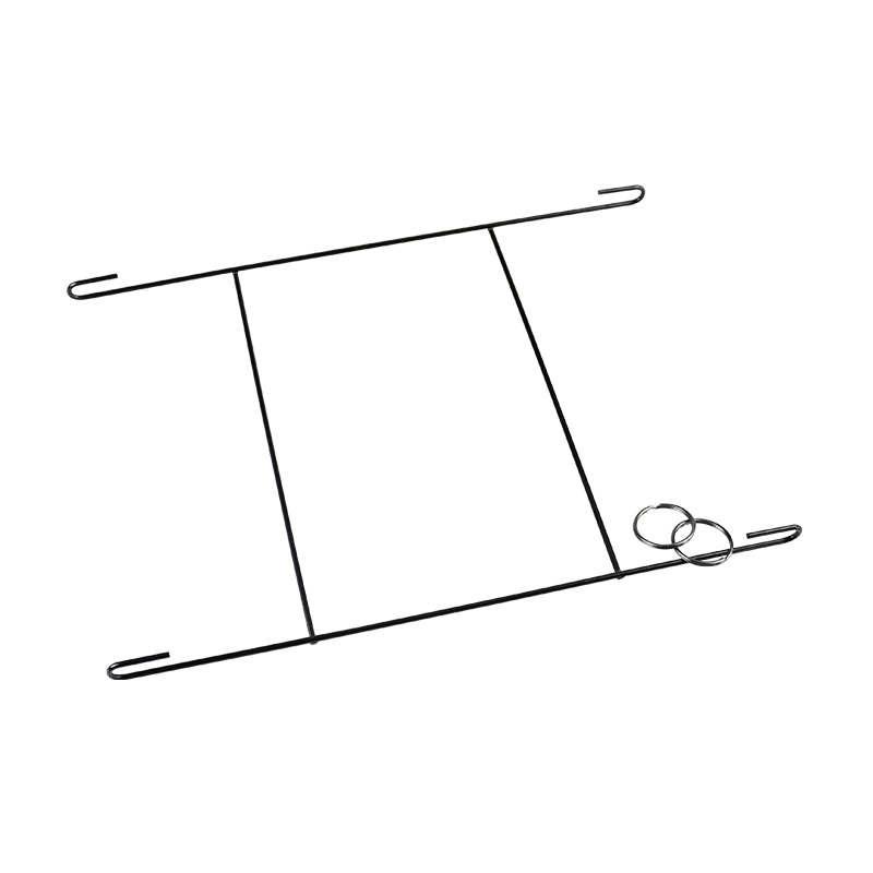 Vinylskivupphängning i metall (5x)