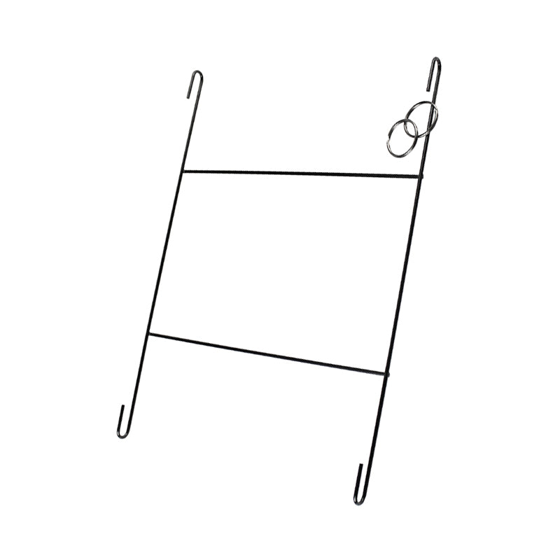 Vinylskivupphängning i metall (5x)