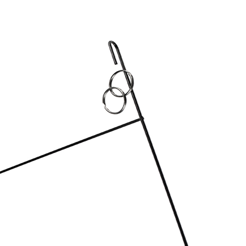 Vinylskivupphängning i metall (5x)