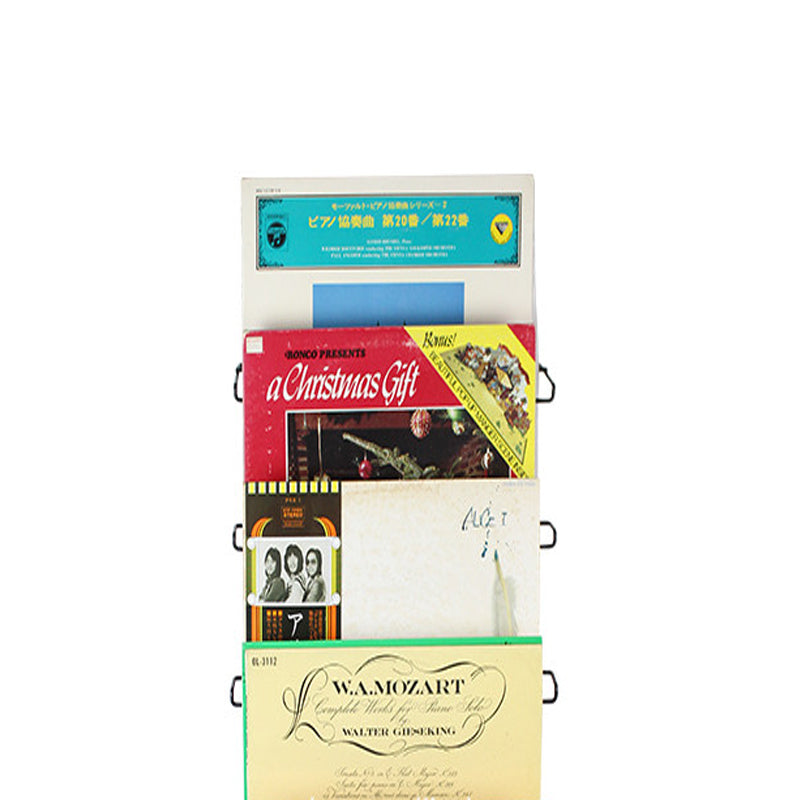 Vinyltallrik väggställ