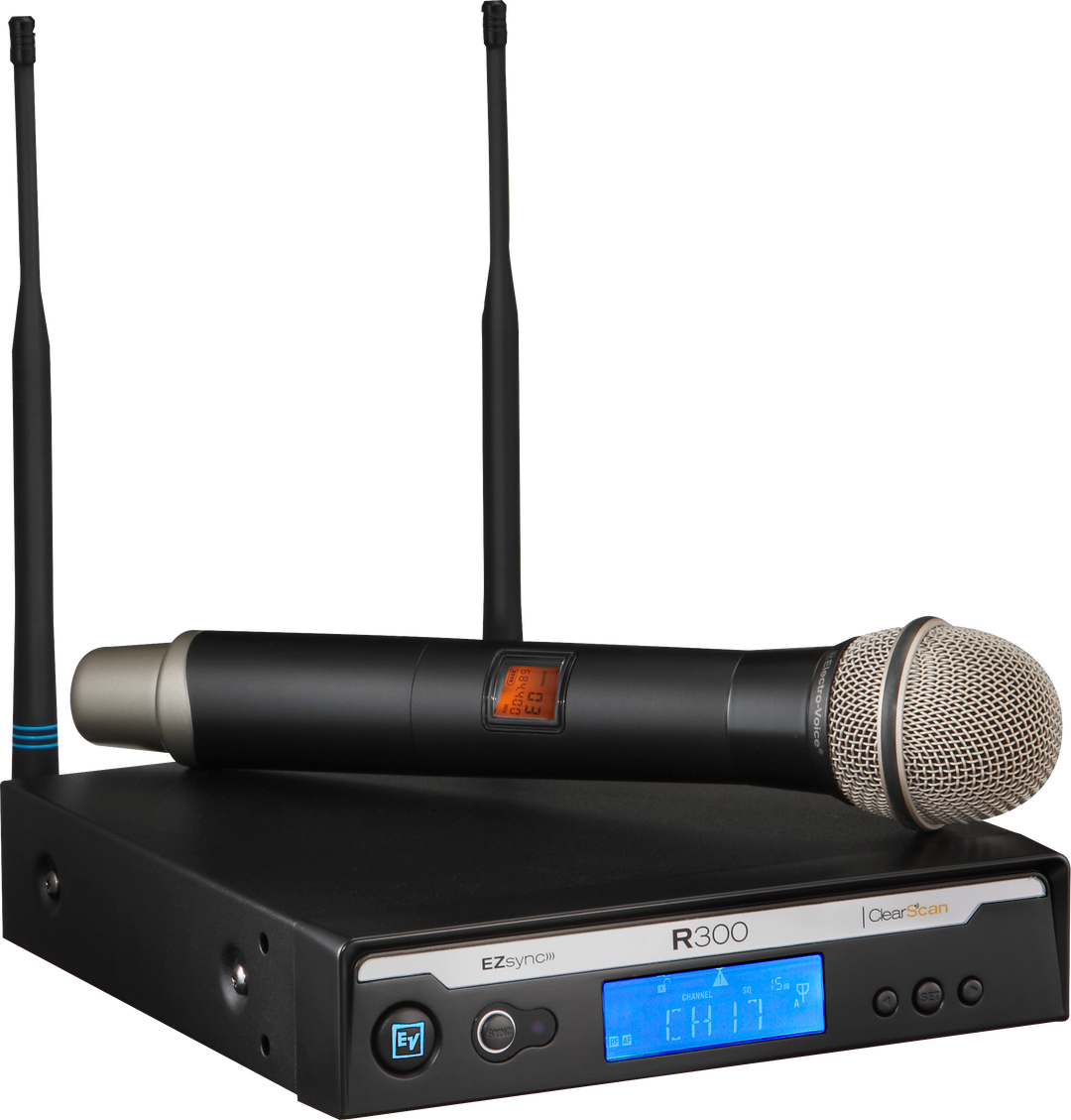 Electro-Voice R300-HD trådlös mikrofonset