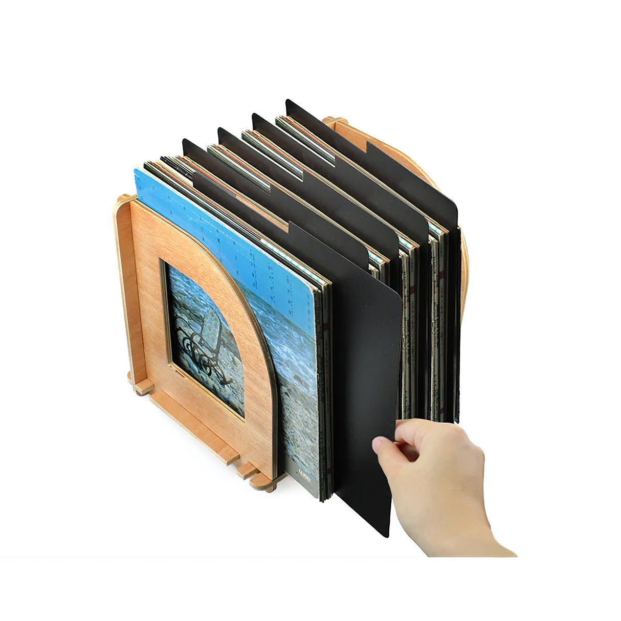 Plast Vinyl Divider 5 st
