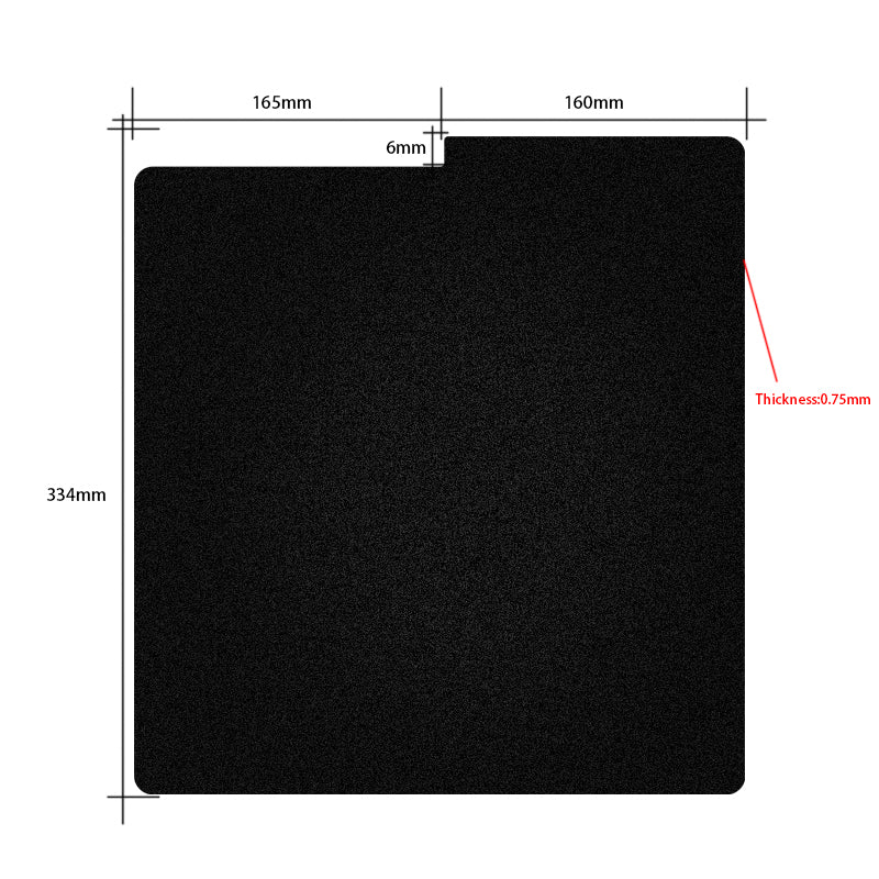 Plast Vinyl Divider 5 st