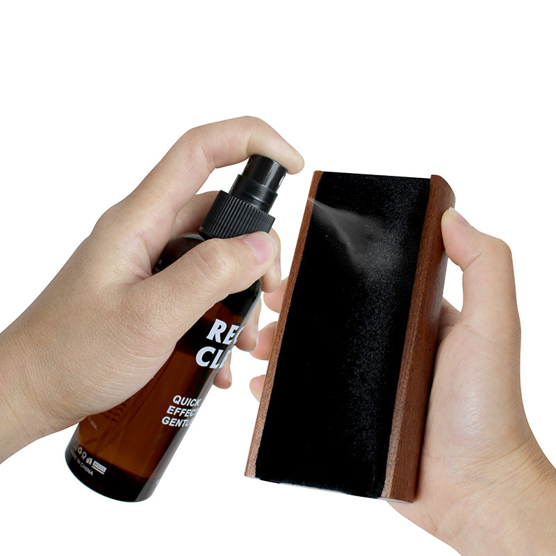 3-i-1 Rengöringsset för Vinylskivor