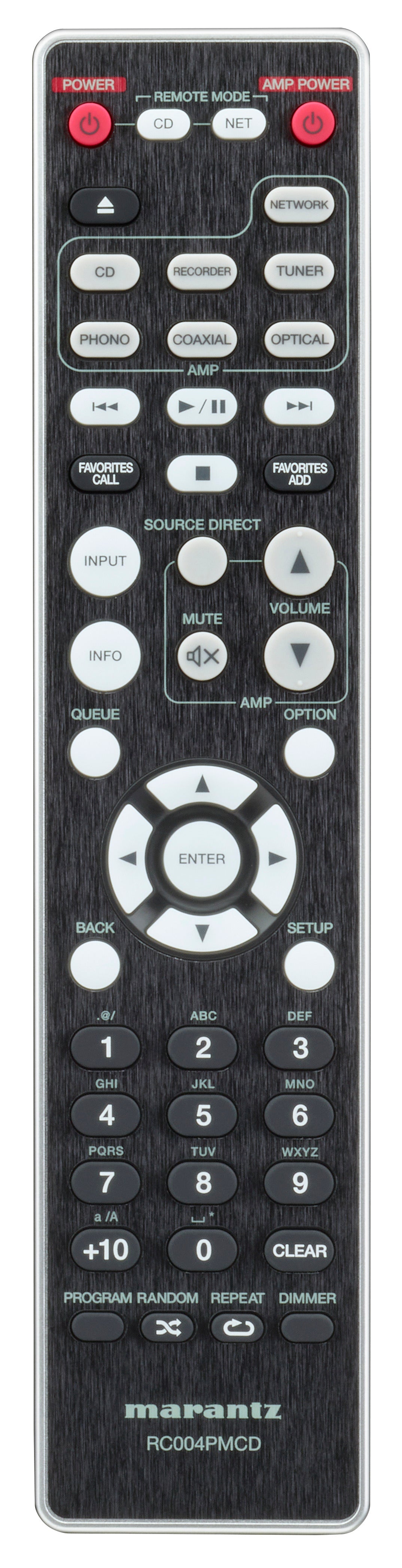 Marantz CD6007 CD-spelare (svart)