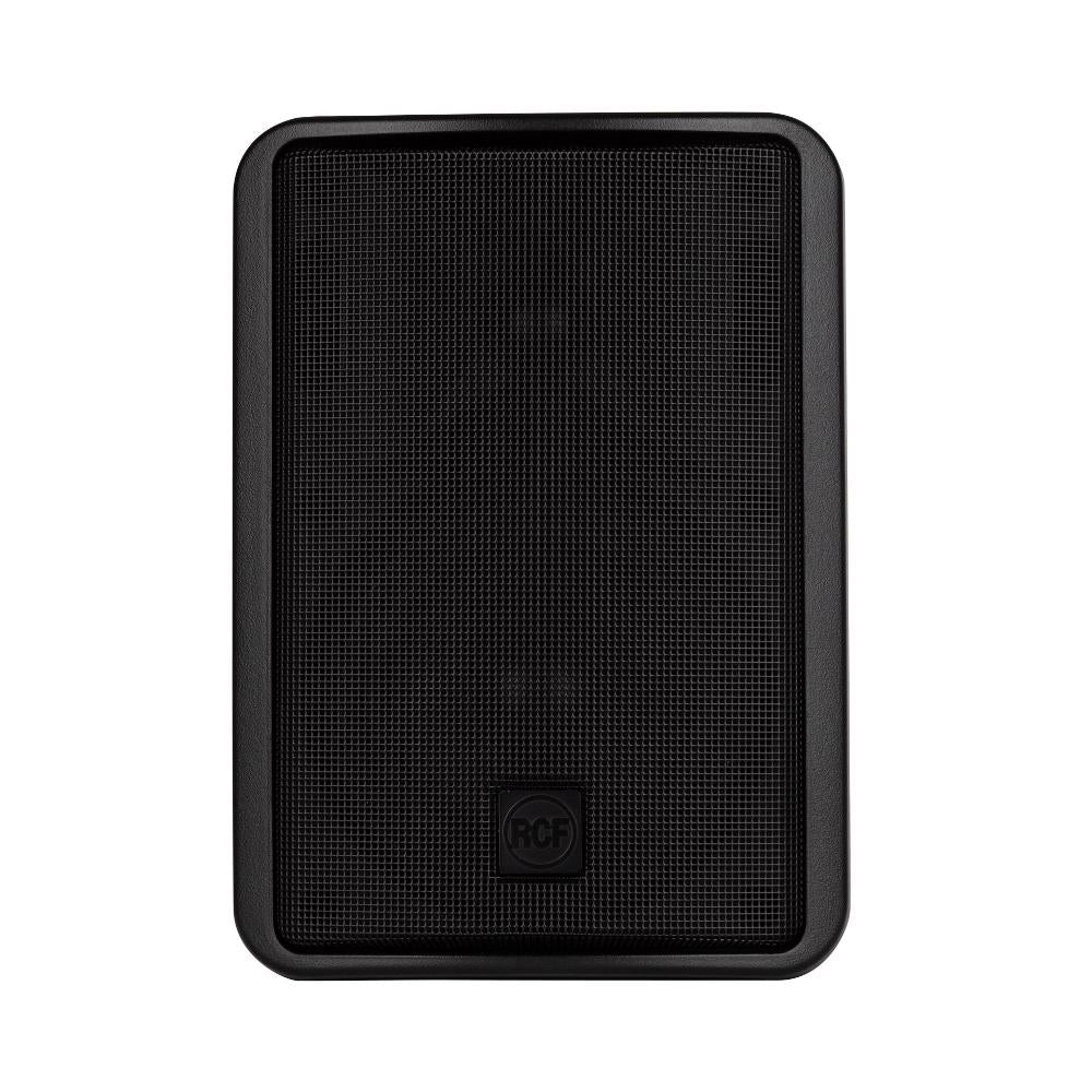 RCF vägghögtalare 2-vägs 4" set (2 st) 40W 8 Ohm IP55, Sort