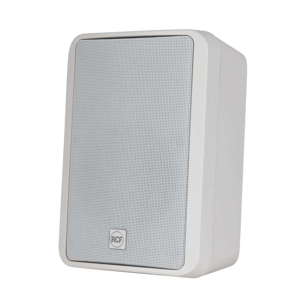 RCF vägghögtalare 2-vägs 5" set (2 st) 60W 8 Ohm IP55, Vit