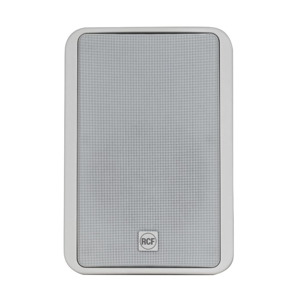 RCF vägghögtalare 2-vägs 5" set (2 st) 60W 8 Ohm IP55, Vit