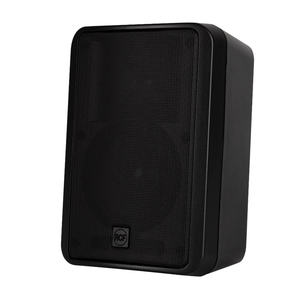 RCF vägghögtalare 2-vägs 5" set (2 st) 60W 8 Ohm IP55, Svart