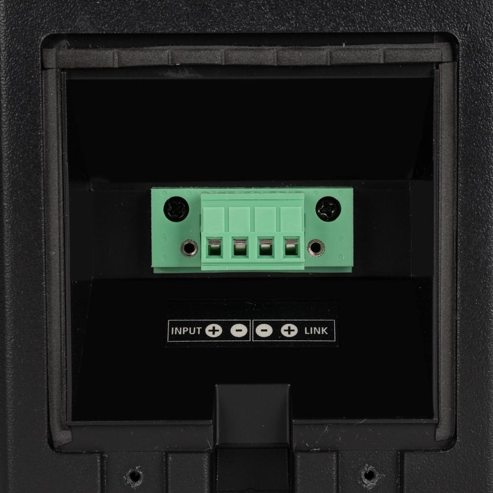 RCF vägghögtalare 2-vägs 5" set (2 st) 60W 8 Ohm IP55, Svart